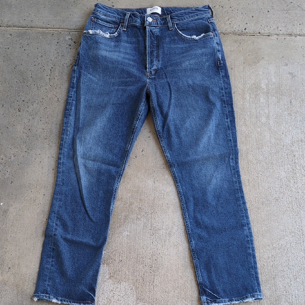 AGOLDE JEANS 'RILEY' LONG